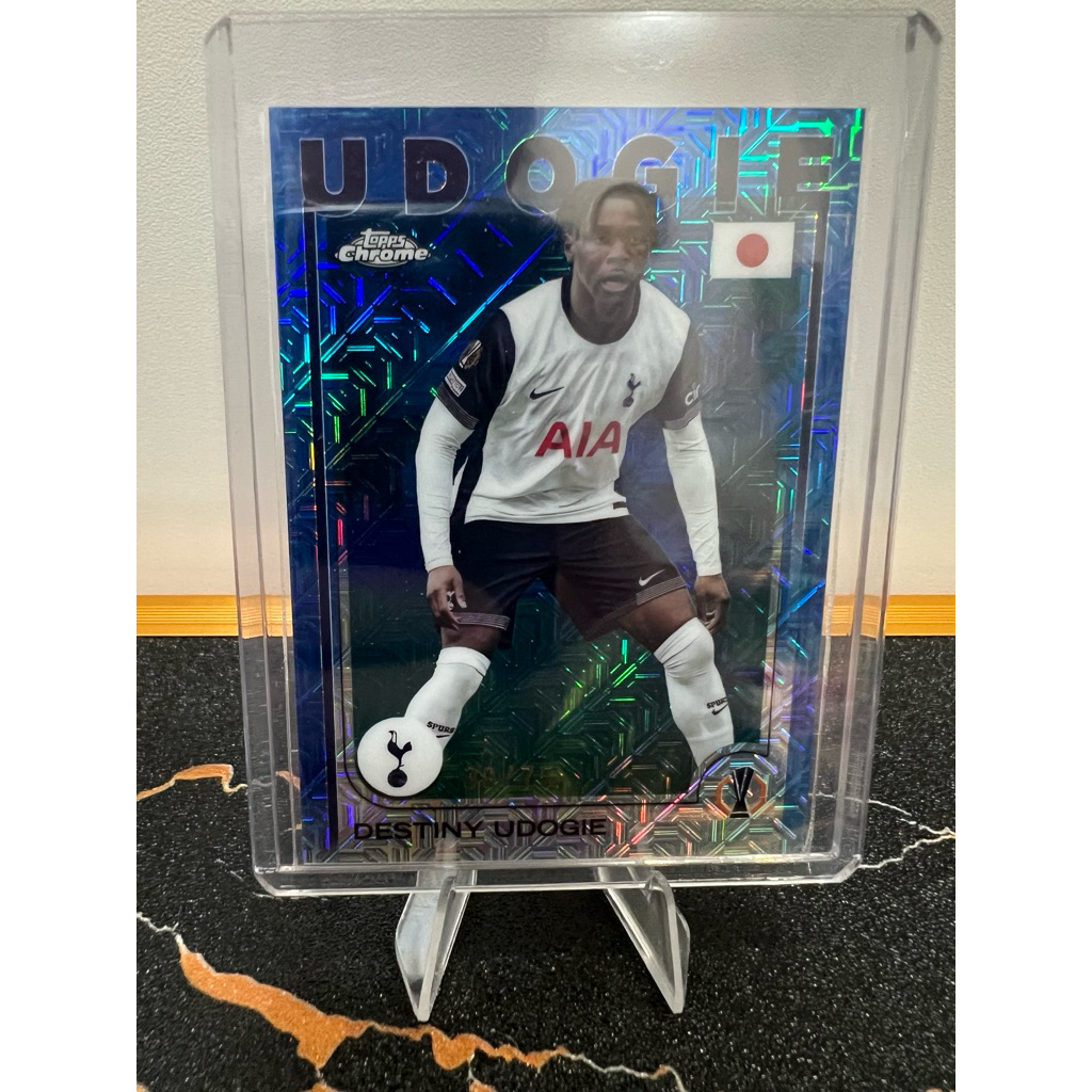 🤍 Blue on Blue! Destiny Udogie - Tottenham Hotspur [Blue Mojo] 💙