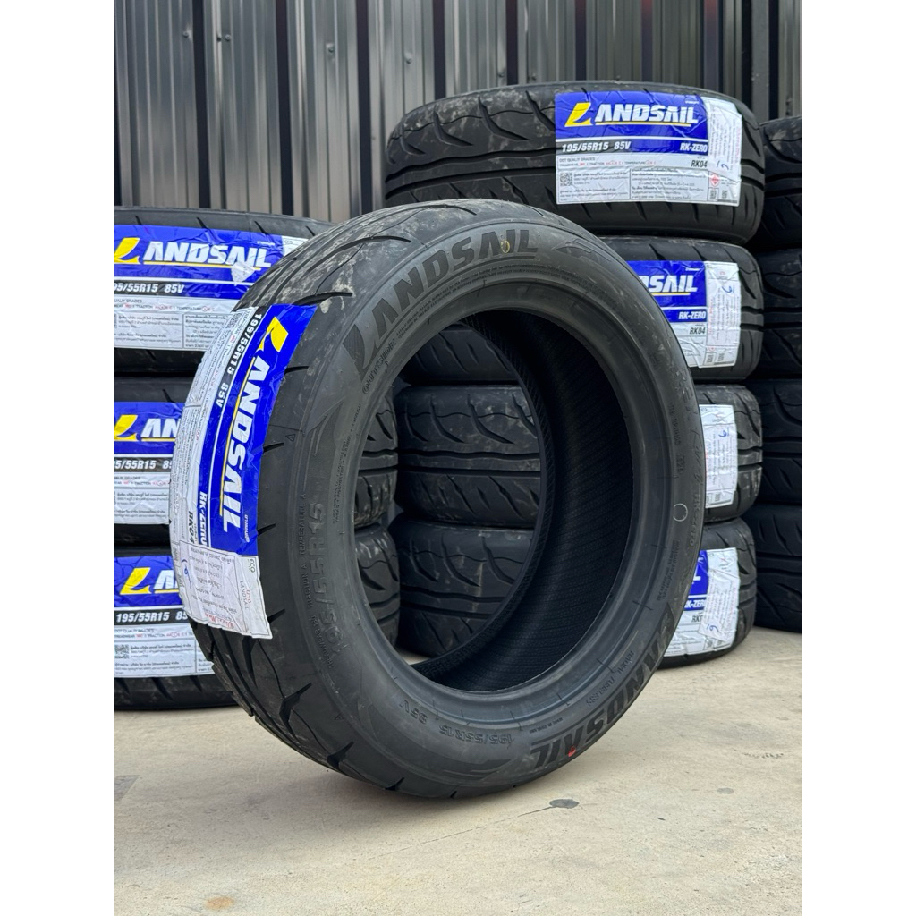Landsail 195/55R15 RK-Zero ปี26 ราคาต่อเส้น