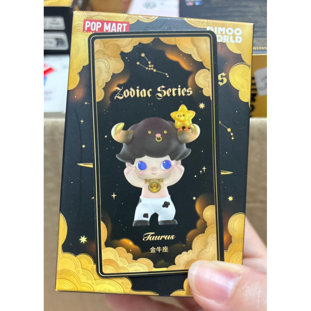 (เช็คการ์ด) พร้อมส่งในไทย DIMOO Zodiac Series