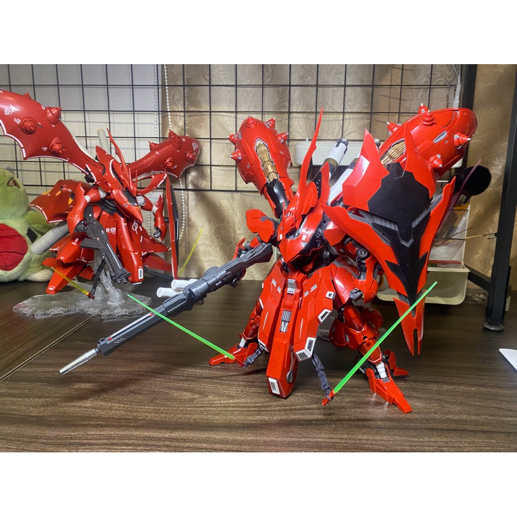 (‼️ ออกแล้ว ‼️) HG/RG 1/144 NightHawk Spec II ( Nightingale ค่ายจีน )