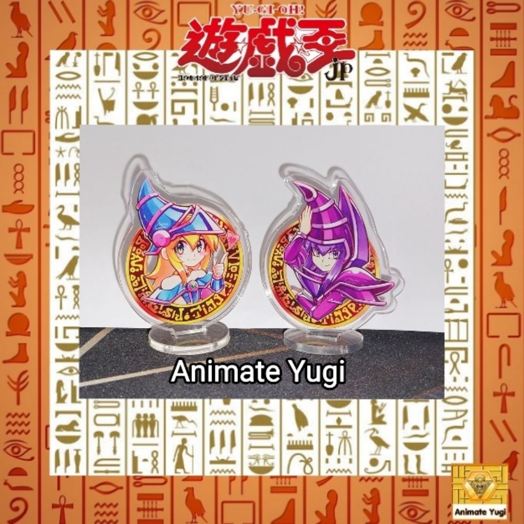 🌟Yu-Gi-Oh! DIY โมเดลยูกิอะคริลิค yugioh figure Blackmagic DarkMagician โมเดลแล็คเมจิคเชี่ยน  โมเดล modelyugi standyugioh