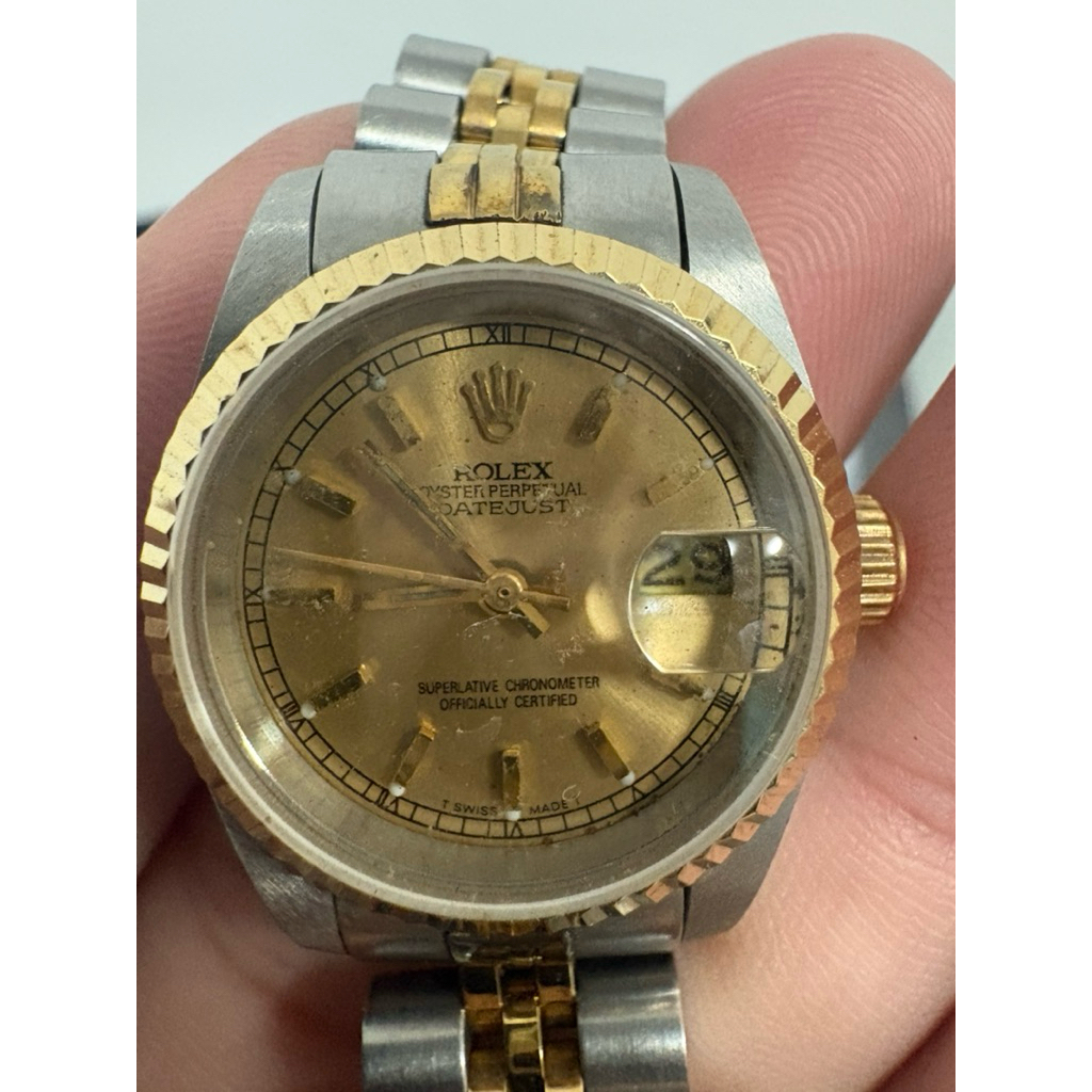 นาฬิกา มือสอง Rolex  ทองแท้ 18k
