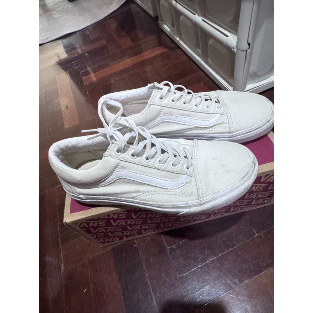 vans oldskool แวน มือสอง ของแท้ ไซส์ 37