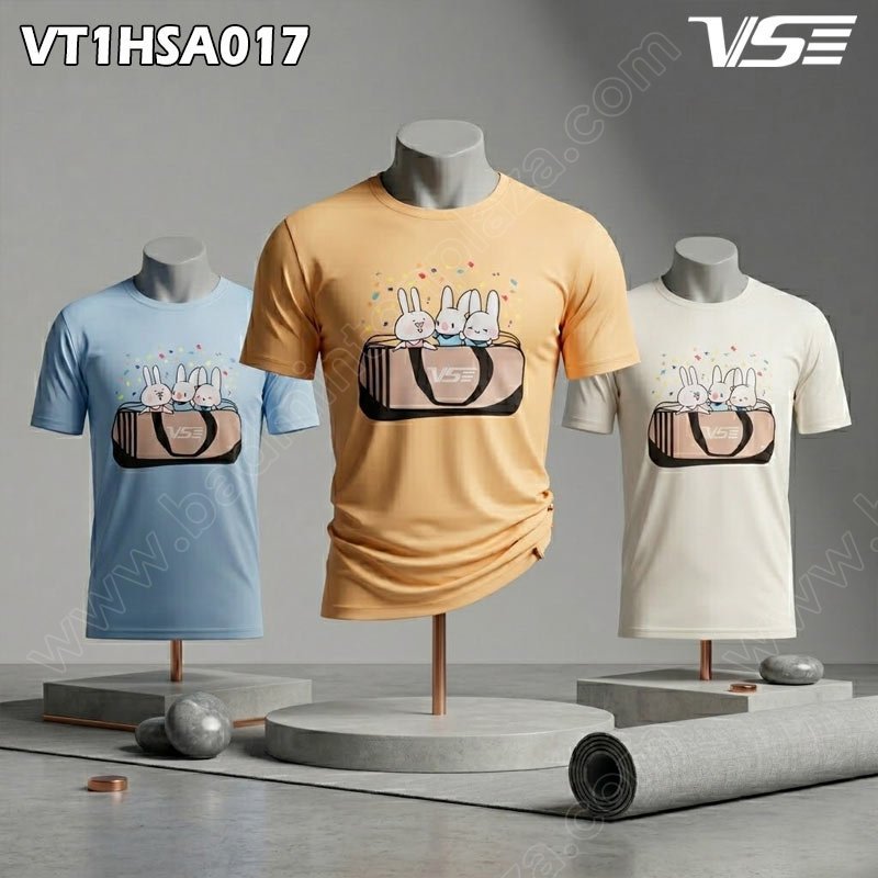 【 ของแท้ 💯% 】เสื้อกีฬาคอกลม VS รุ่น VT1HSA017 กระต่ายน้อย Baby Rabbit (VT1HSA017)