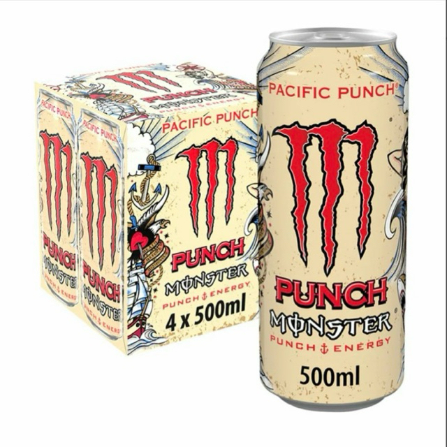 Monster Energy Drink Pacific Punch 500g