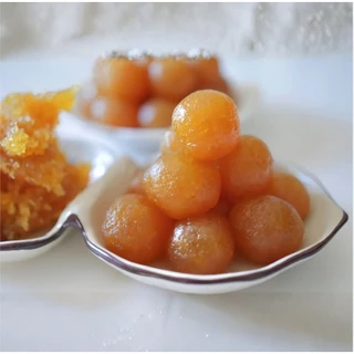 ไส้สับปะรด​กวน [สูตรพรีเมี่ยม​] สับปะรดล้วน กลมกล่อม​ ทำไส้ขนม พายสับปะรด กะหรีปั๊บ🍍​ [1 กก.]