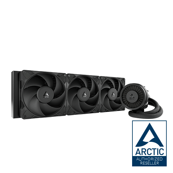 ARCTIC LIQUID FREEZER III PRO 420 BLACK (CPU LIQUID COOLER / ชุดระบายความร้อนซีพียูด้วยน้ำ)