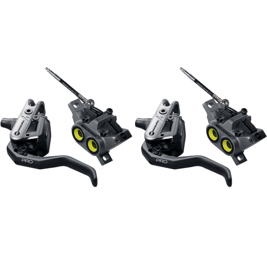 MAGURA GUSTAV PRO 4/4 Port Gravity / E-MTB