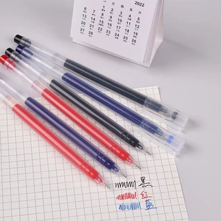 20 ชิ้น ปากกาเจลเขียนลื่น หมึกเยอะ หมึกแห้งเร็ว เขียนลื่น ไม่เลอะมือ สไตล์มินิมอล 0.5 มม