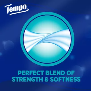 Tempo Softpack เทมโพ กระดาษเช็ดหน้า ทิชชู่ ซอฟแพ็ค (Pack4)