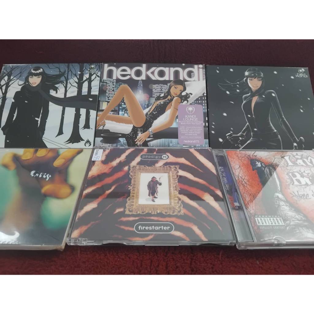CD Winter Chill / Grip Flare / Hed Kandi / Alicia Keys / David Bowie / Jack Johnson สภาพตามรูปปก ZA281(51-100)