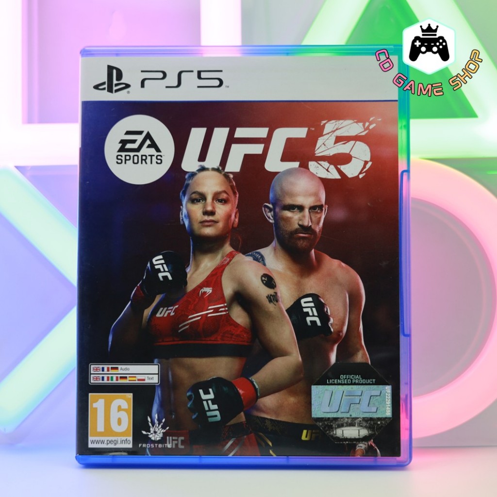 แผ่นเกมส์ PS5 UFC 5 (มือ 2) พร้อมส่ง