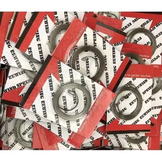สปริงใหญ่ชุดสตาร์ทง่าย สำหรับเครื่องปั่นไฟ Honda 4500, 5200, 5800 อะไหล่ชุดสตาร์ทแบบดึงเชือก