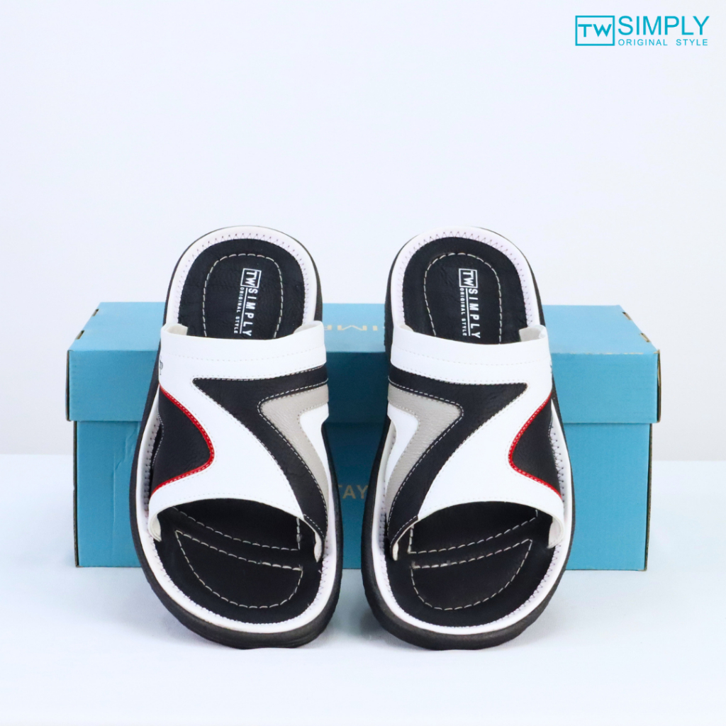 Tw simply รองเท้าแตะคลาสสิค รหัส 210K24007