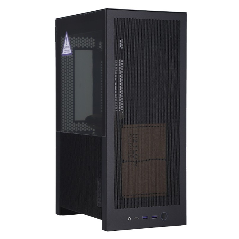 NZXT H2 FLOW BLACK MINI-ITX CASE