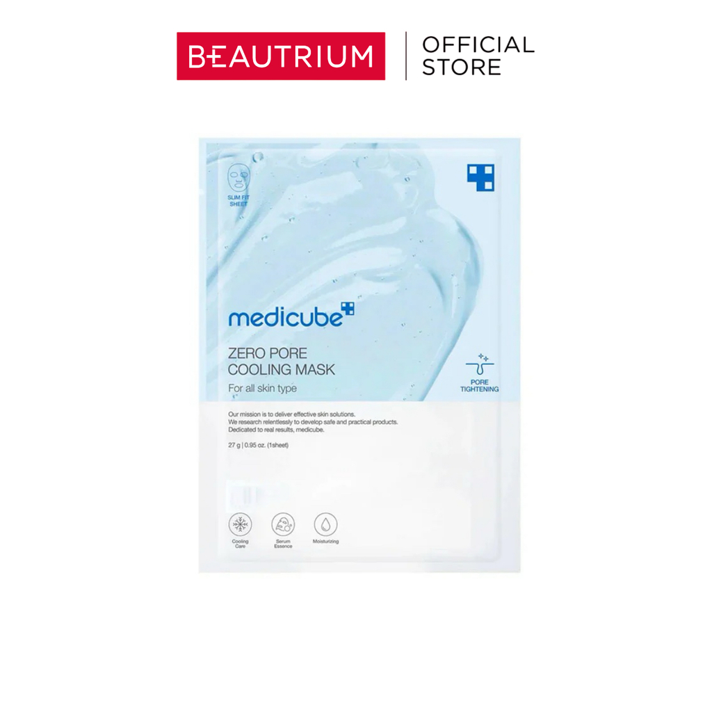 MEDICUBE Zero Pore Cooling Mask มาส์ก 27g