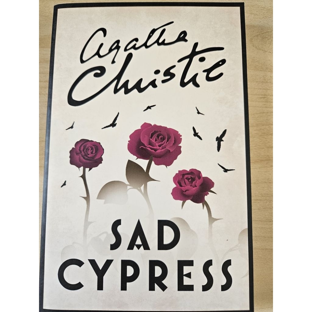 Sad Cypress - Agatha Christie