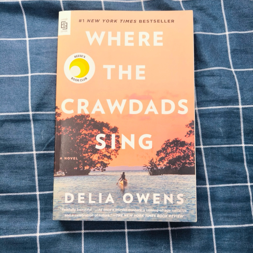 Where the Crawdads Sing หนังสือมือสองของแท้