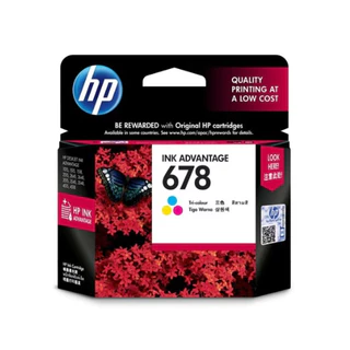 HP 678 (ของแท้) หมดอายุ Nov 2025