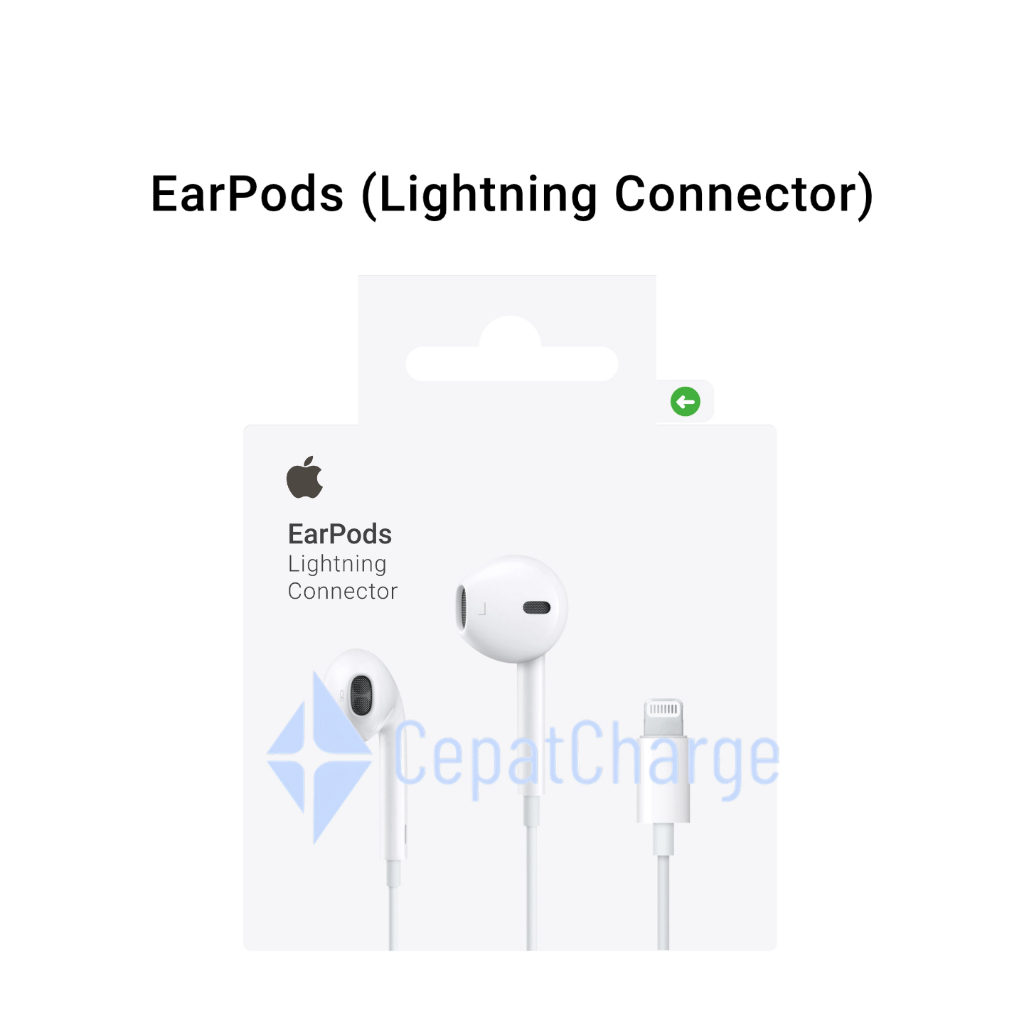 Apple Earpods with Lightning Connector หูฟัง Apple Lightning ของแท้