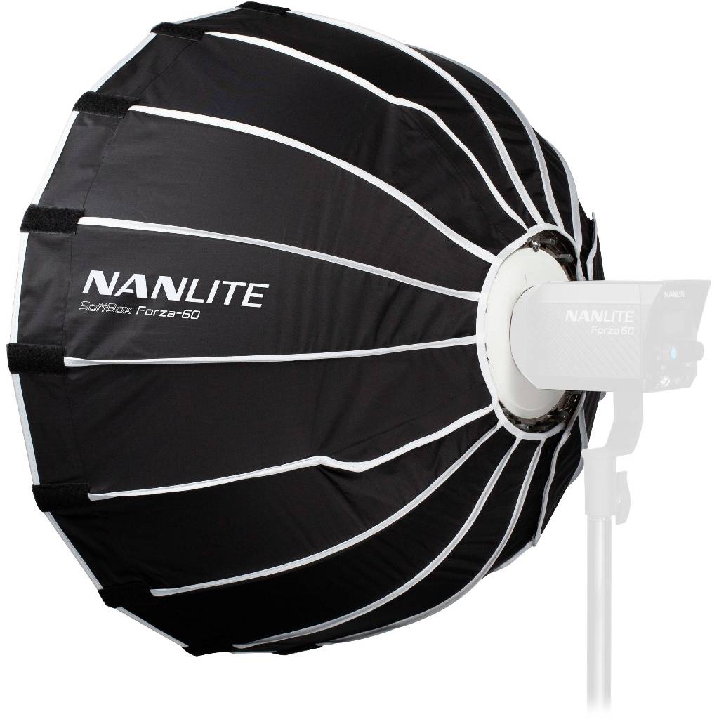 Nanlite SB-FZ60 Parabolic Softbox for Forza 60 60W 60B 60C ซอฟบอค แสงนุ่ม นันไลท์ 60cm