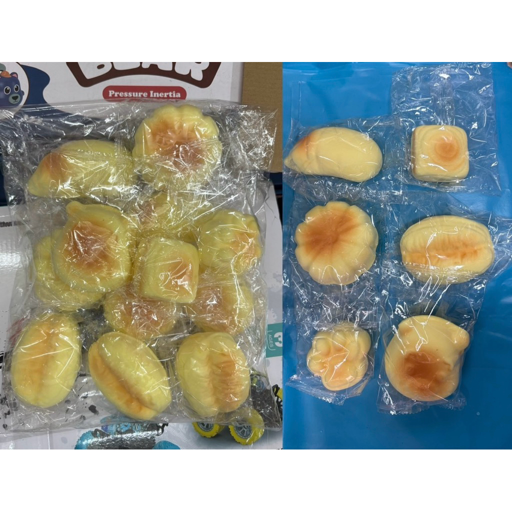 สกุุชชี่จิ๋ว สุ่มลาย ขนาด5-6ซม.