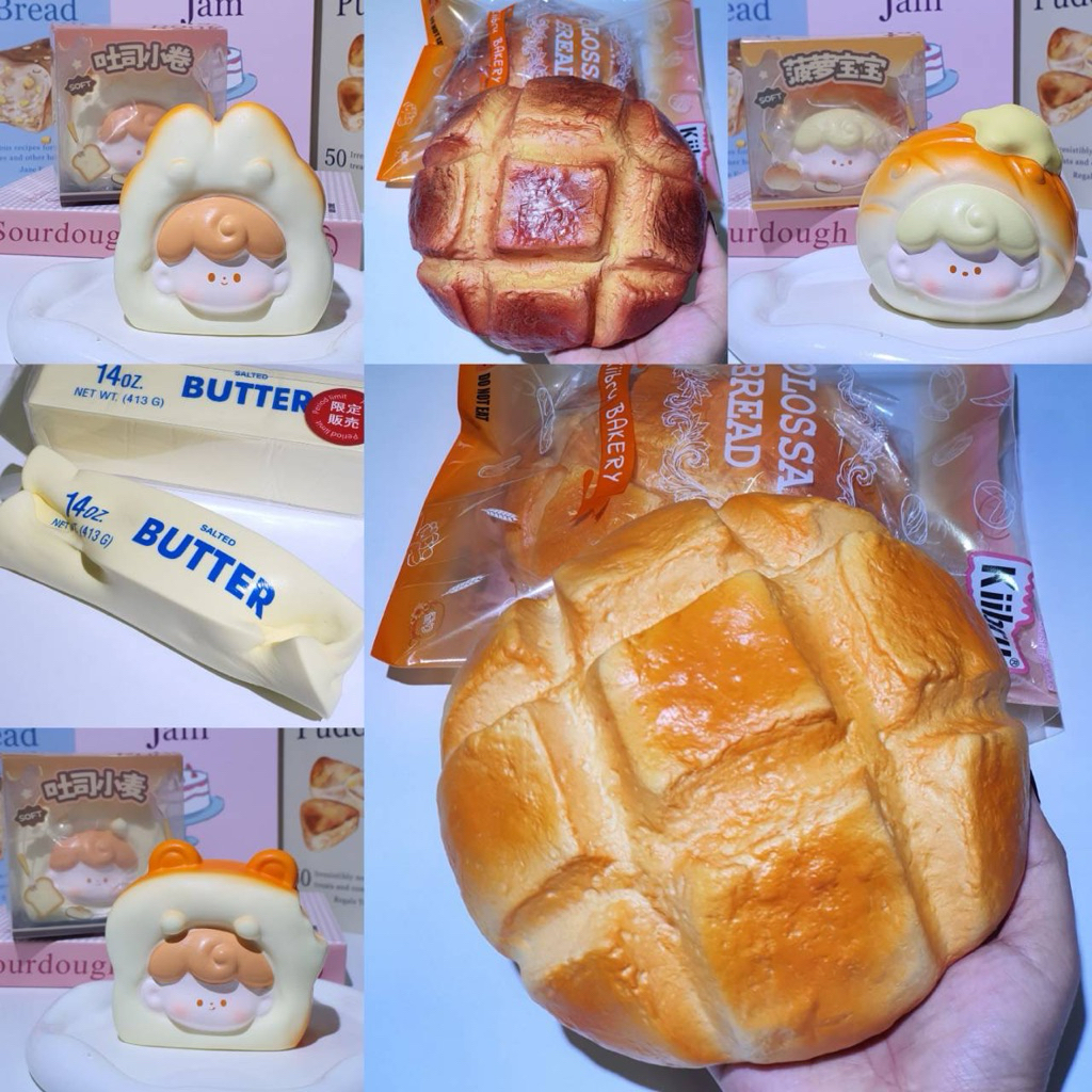 [พร้อมส่ง🇹🇭] สกุชชี่งานแบรนด์ตะกร้าหลัก อัพเดตตลอด มือ1 เนื้อเปียก / สโลว์ มีกลิ่นหอม | Tara Squishy