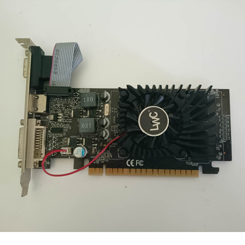 การ์ดจอ LWC  PCIe EN210  1 GB. DDR3
