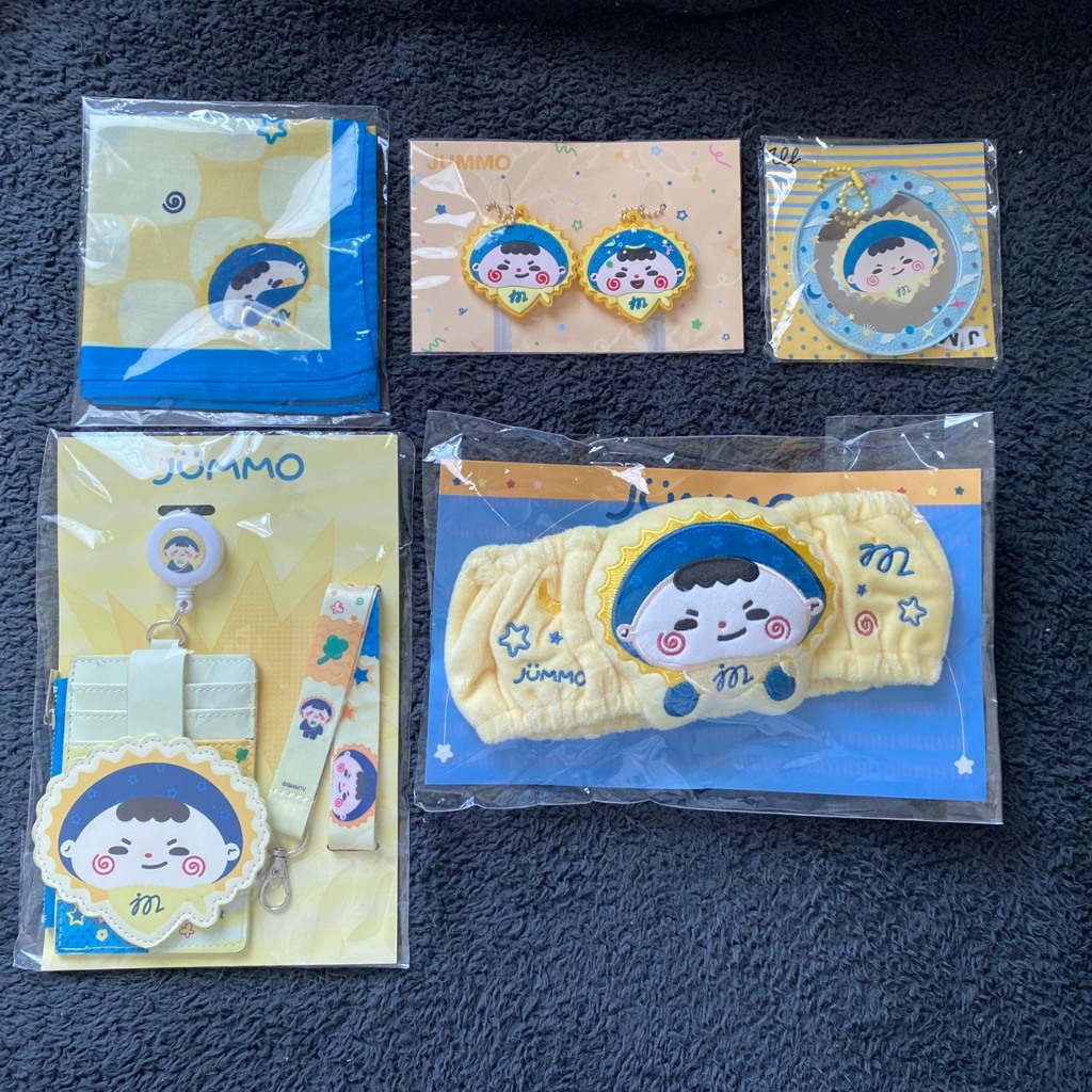(พร้อมส่ง) Merchandise Gmmtv Shop JUMMO CHARACTER (JuniorMark)
