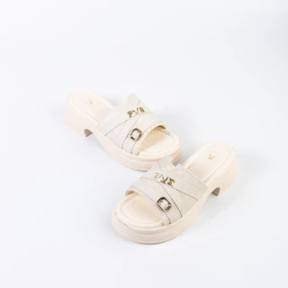 PLAYBOY รุ่น VINE Heel Sandals รองเท้าแตะส้นสูง รหัสST-HS262C152 ดีไซน์แบบสวม มี 2 สี