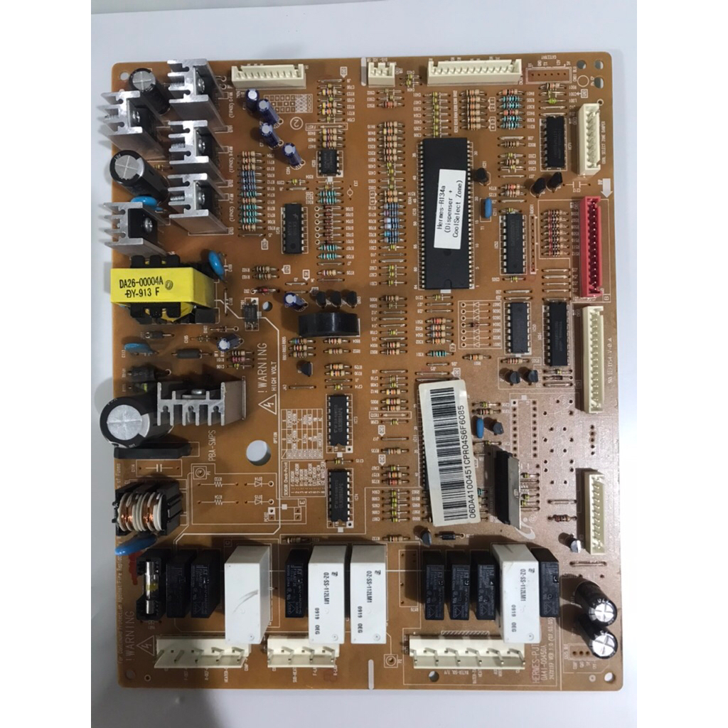 บอร์ดตู้เย็น SAMSUNG พาร์ทบอร์ด DA41-00450A