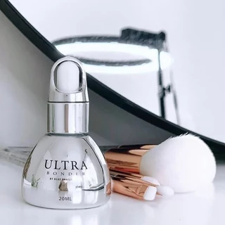 BONDER บอนเดอร์ช่วยให้ขนตาโดนน้ำได้หลังการต่อ DLUX PROFESSIONAL BONDER ช่วยให้ขนตาติดทนนาน ผ่านอย.