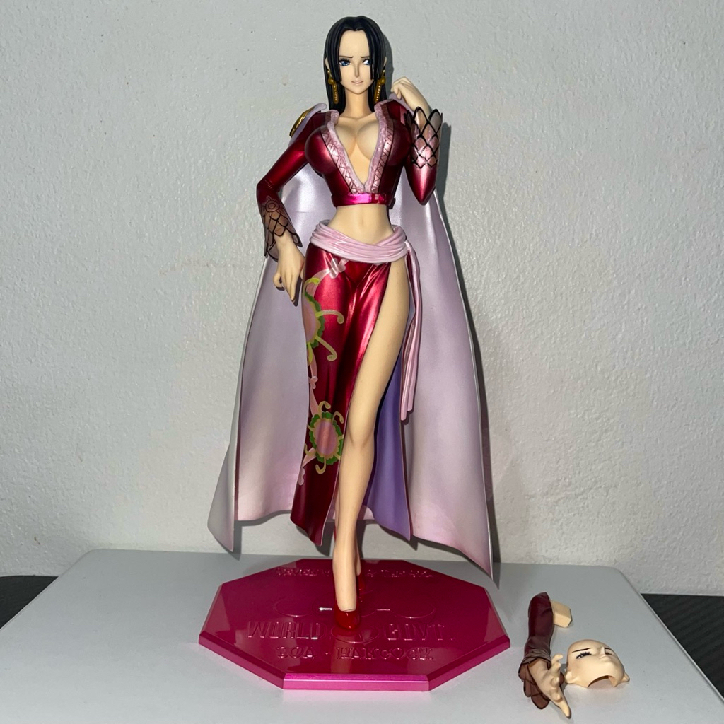 One piece P.O.P DX,EX scale 1/8 Mega house ฟิกเกอร์ โมเดล วันพีช ลิขสิทธิ์ของแท้ Nobox (มือ2) [พร้อม