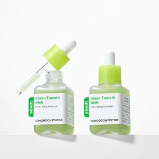 SUNGBOON EDITOR Green Tomato NMN Pore Lifting Ampoule 40ml