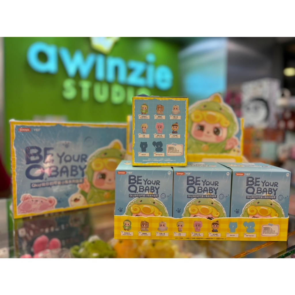 🎯พร้อมส่ง..แบบสุ่ม🎯JOTOYS • Q Kid BE YOUR Q Baby Series