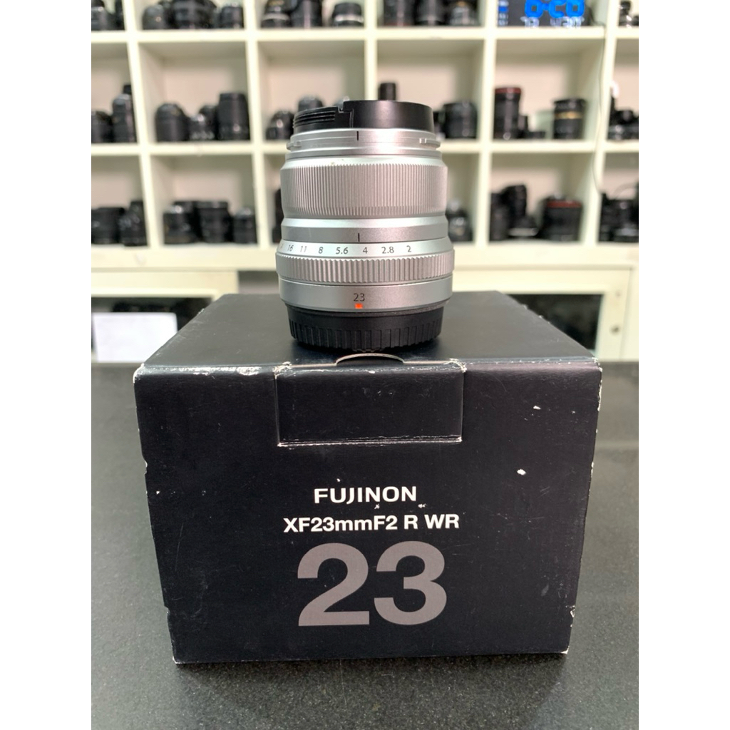 FUJINON XF 23 mm F2 WR อดีต0