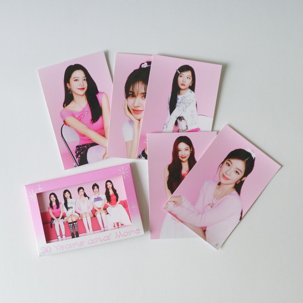 แกะแล้ว MD Red Velvet - [SMTOWN LIVE 2025] GROUP PHOTO SET
