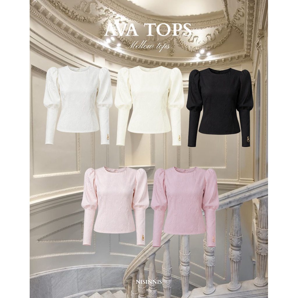 NISINNIS AVA MELLOW TOPS