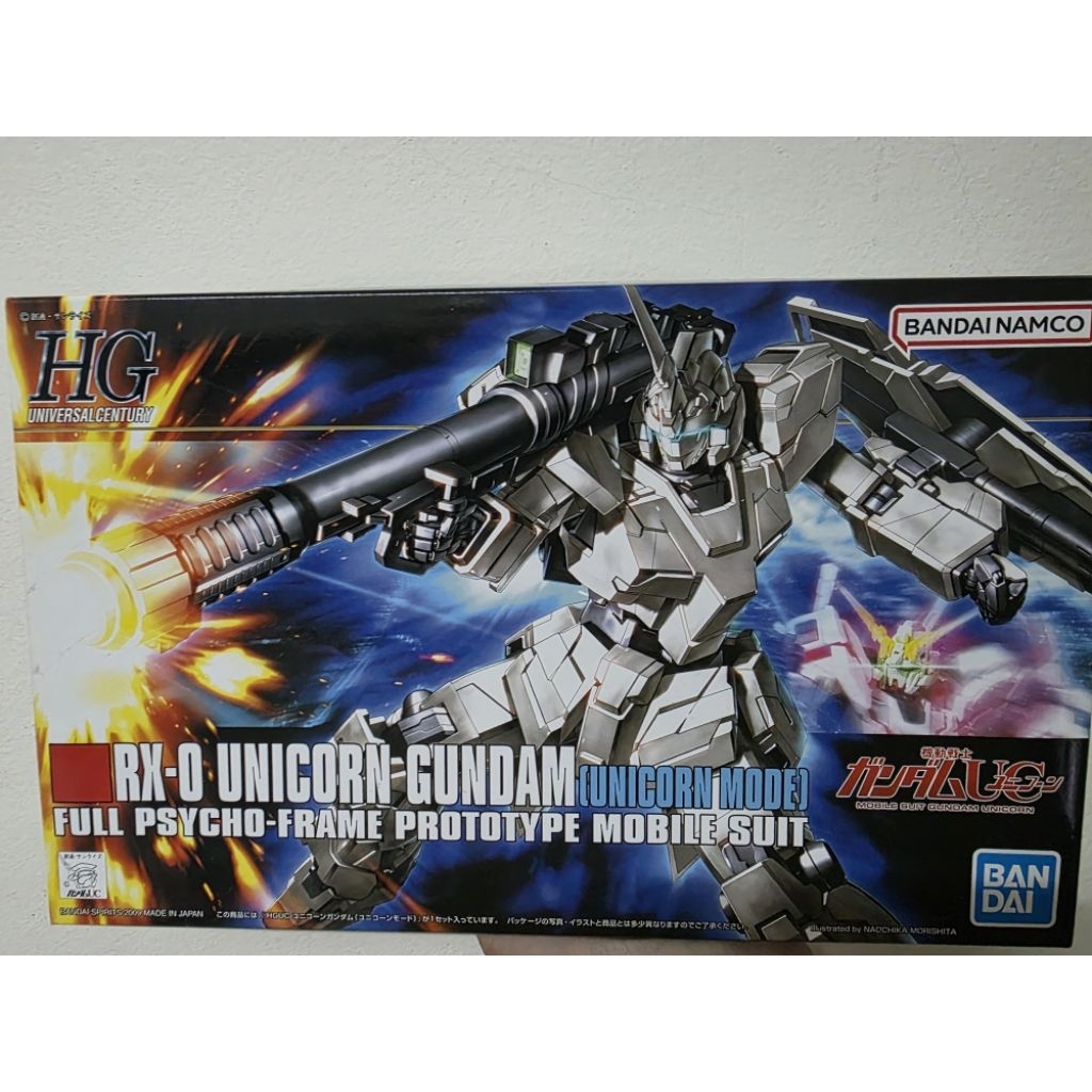 BANDAI HG1/144 RX-0 Unicorn Gundam(Unicorn mode)