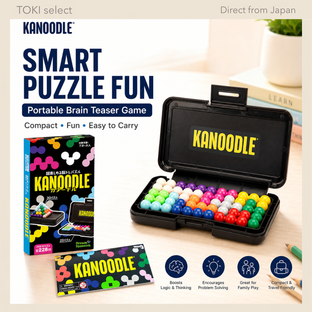 Learning Resources Kanoodle Brain Teaser Puzzle Game 2D 3D Logic Toy Ages 7+