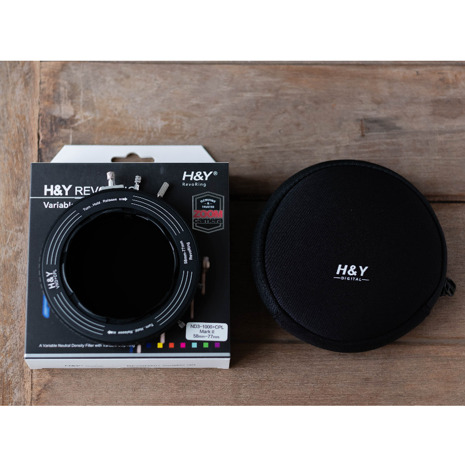 (ลดราคา )H&Y Revoring Mark II (ขนาด58-77mm) VND+CPL ใช้น้อย สภาพนางฟ้า ประกันศูนย์ไทยเหลือ