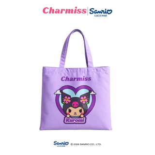 [เซตคุ้มกว่า] | เซต Paradise Island Kuromi 3 ชิ้น | ฟรีกระเป๋าผ้า Kuromi(คุชชั่นบลัช+ลิปห่วงยาง+โทนอัพซอง)