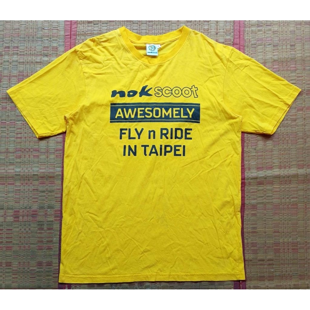 เสื้อเซอร์วิส nok scoot