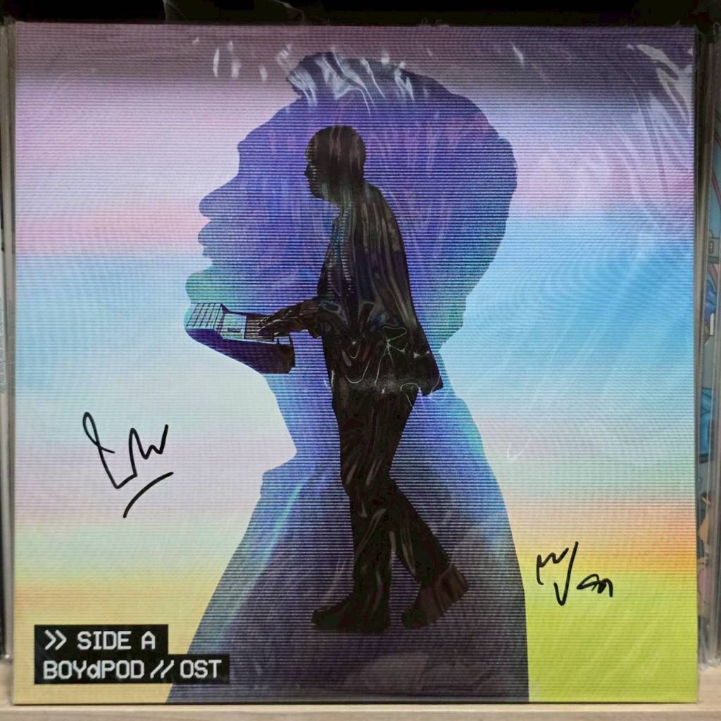 [ร้านค้าจัดส่งไว] แผ่นเสียง มีลายเซ็นต์ Boyd Pod : OST Side A 1LP Vinyl 12"