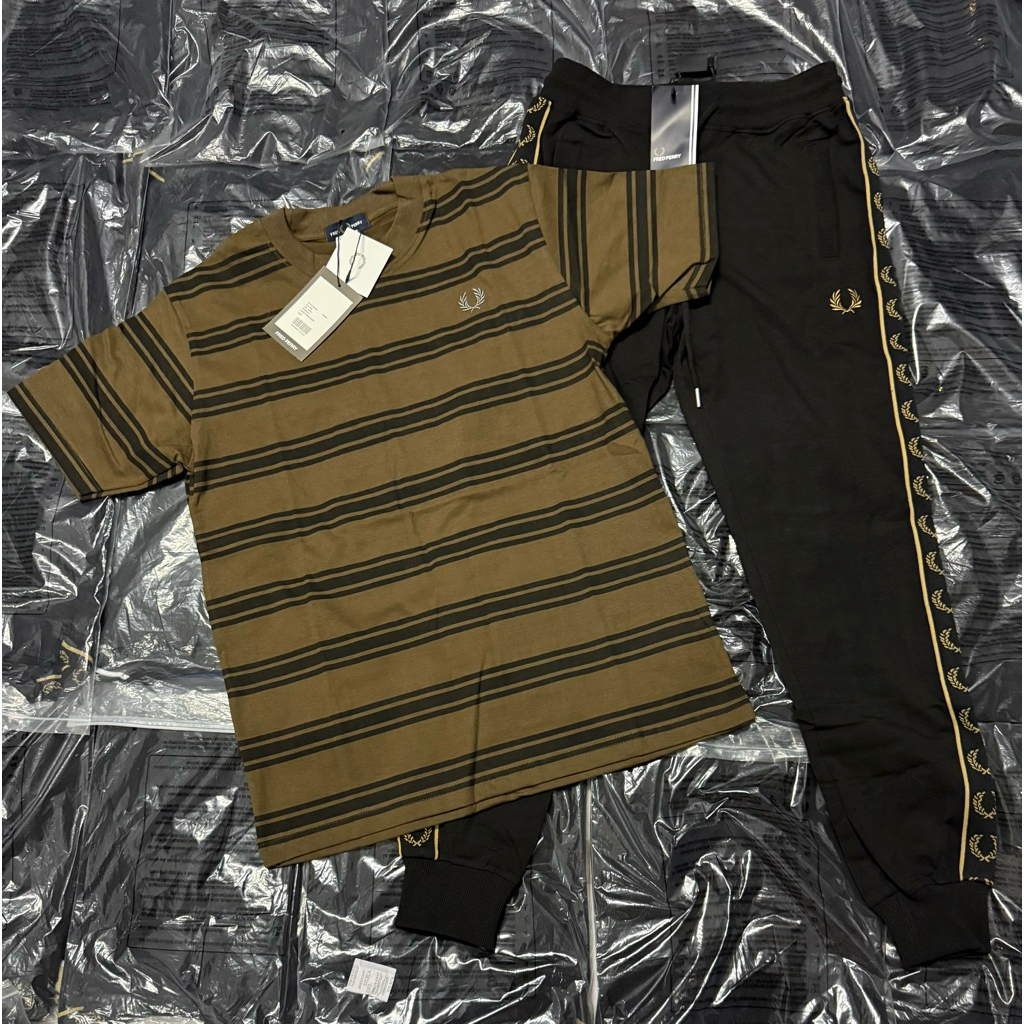ชุดเช็ทกางเกงขายาวไซส์L-3XLเสื้อแขนสั้นไซส์Fอก44-46ราคาพิเศษ