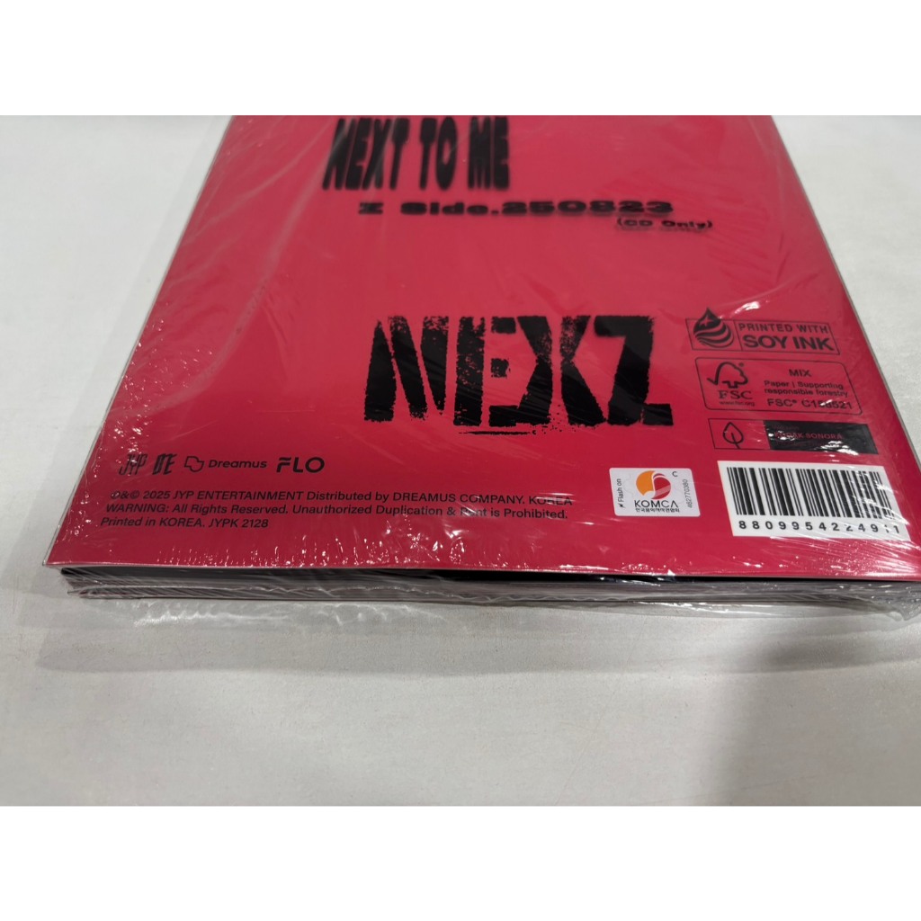 1 CDอัลบั้มเต็ม MUSIC  ซีดีเพลงเกาหลี    NEXZ – Beat-Boxer BEAT VER/BOXER VER  สินค้าพร้อมส่ง  (F11F1) ราคา ถูกที่สุด ดีลบีเคเค แกลเลอรีภาพที่ 7
