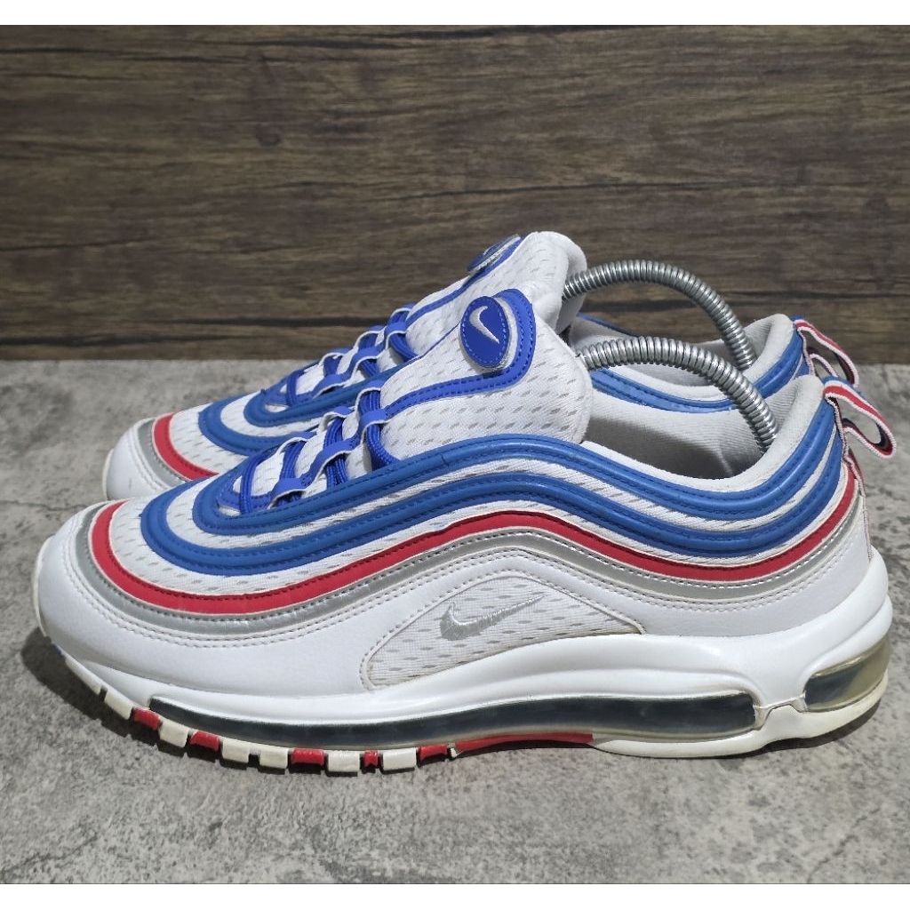 พร้อมส่ง📮รองเท้าผ้าใบมือสองของแท้👟Nike Air MAX 97   EUR 42.5/27 CM