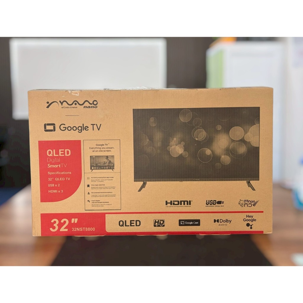 มือหนึ่ง❗❗ TV NANO 32 นิ้ว รุ่น 32NST8800 🖥ราคา 3,900 บาท🖥
