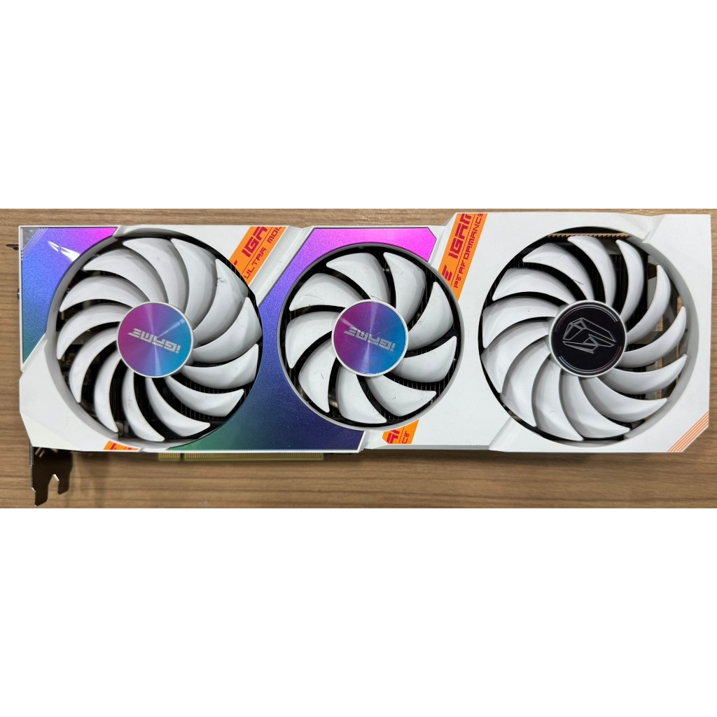 COLORFUL IGAME GEFORCE RTX 3060 ULTRA W OC 8GB GDDR6 (มือสองไม่มีกล่อง)