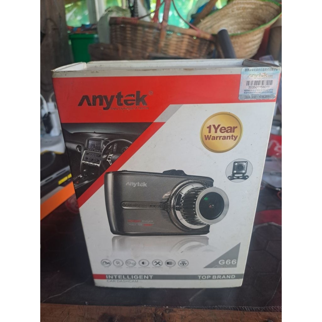 กล้องติดรถยนต์Anytekกล้องล้างสต๊อกมือ1